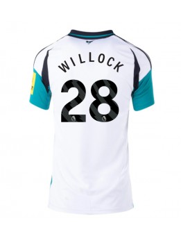 Billige Newcastle United Joe Willock #28 Bortedrakt Dame 2024-25 Kortermet